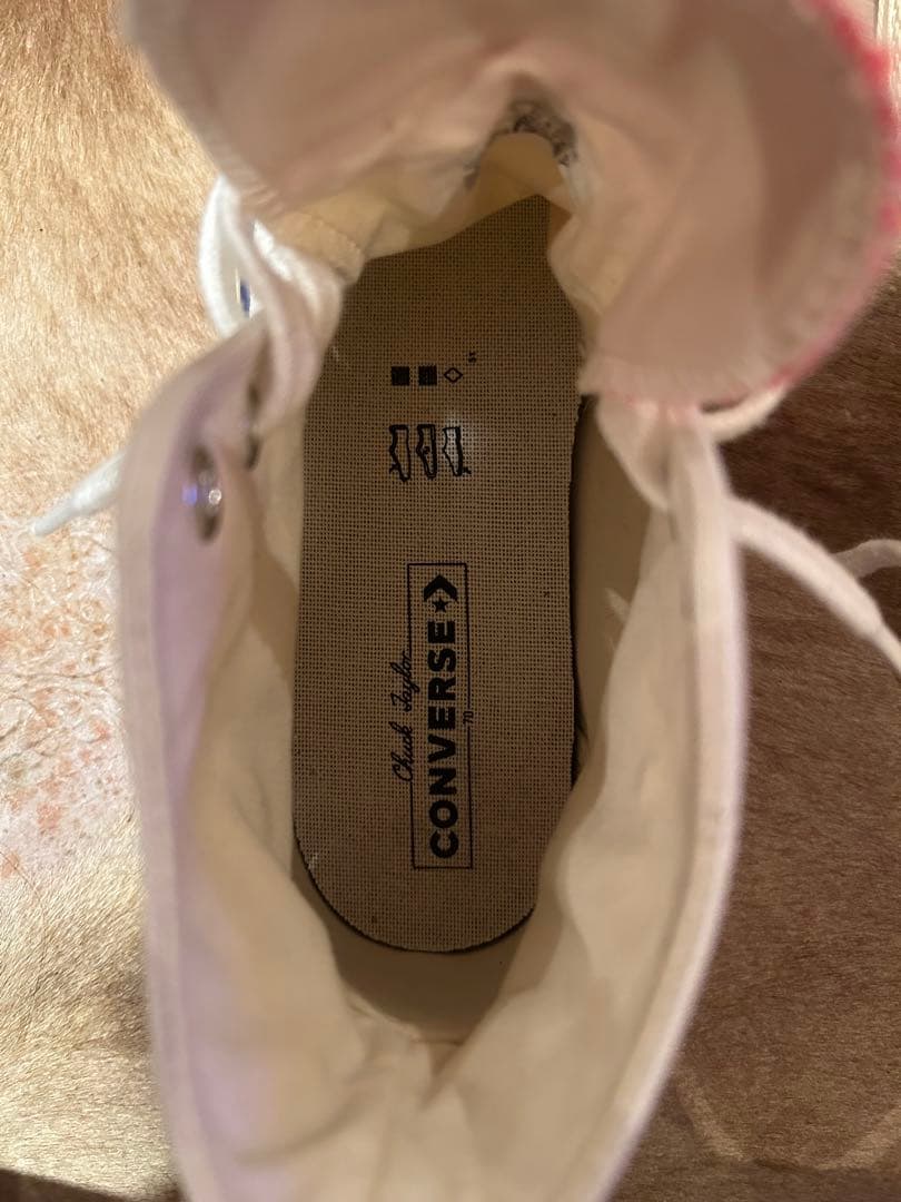 Converse Chuck Taylor ct70 ハイカット ホワイト