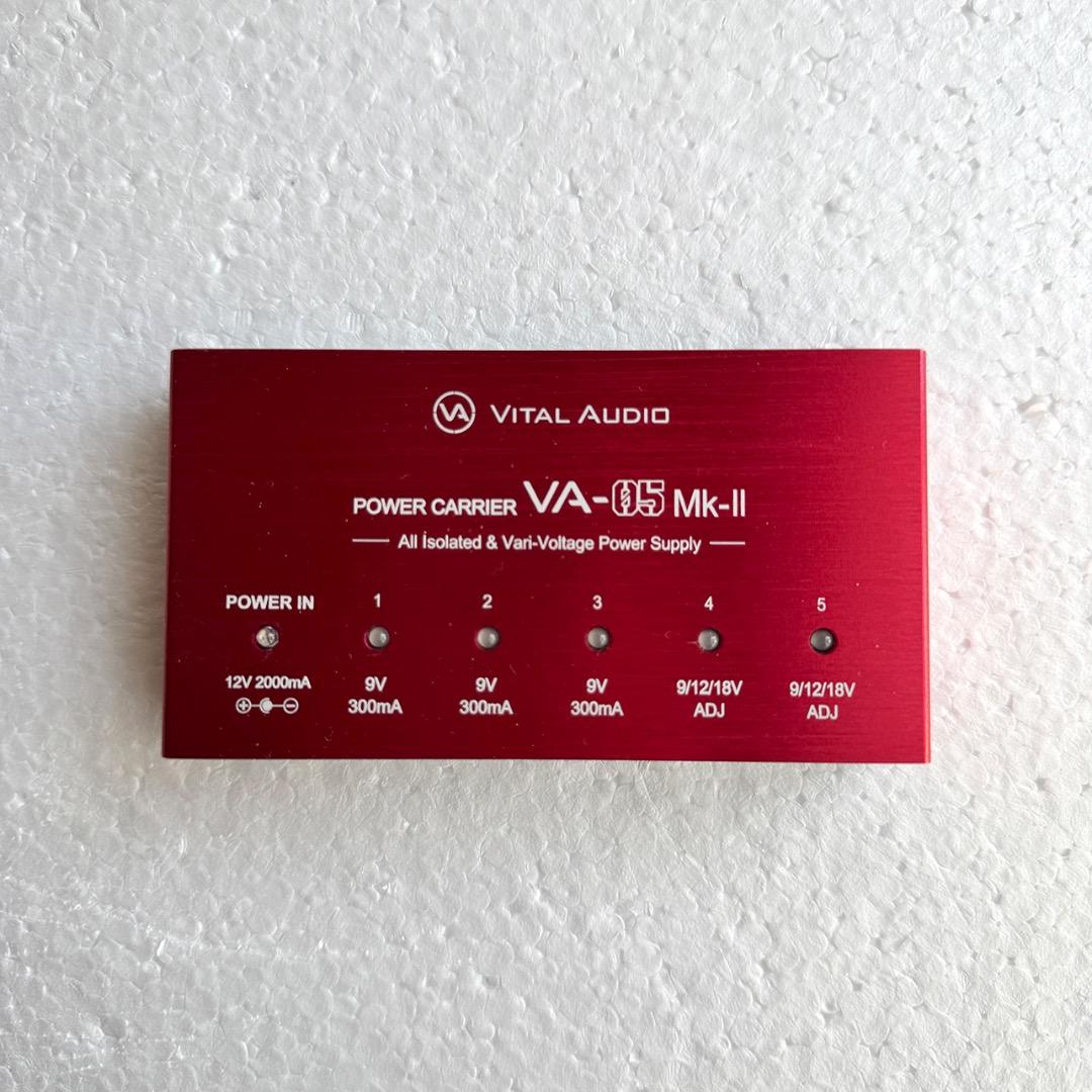 VITAL AUDIO POWER CARRIER VA-05 Mk-II 美品