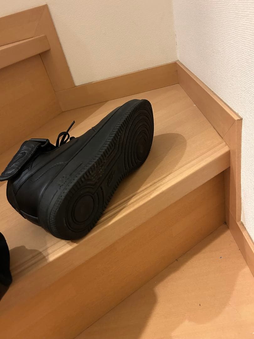 極美品‼️NIKE AIR FORCE 1 MID '07 \"All Black\"