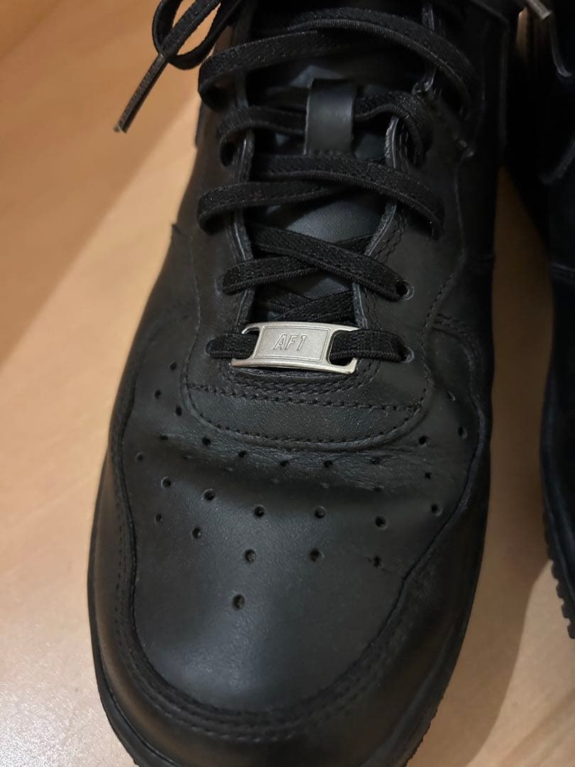 極美品‼️NIKE AIR FORCE 1 MID '07 \"All Black\"