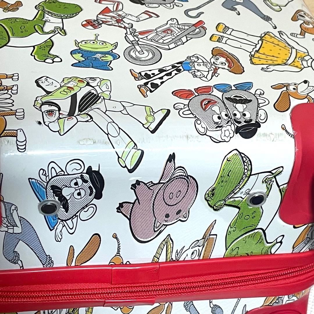 ディズニーストア　トイストーリー　キャリーケース　旅行