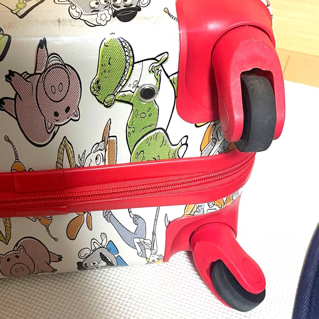 ディズニーストア　トイストーリー　キャリーケース　旅行