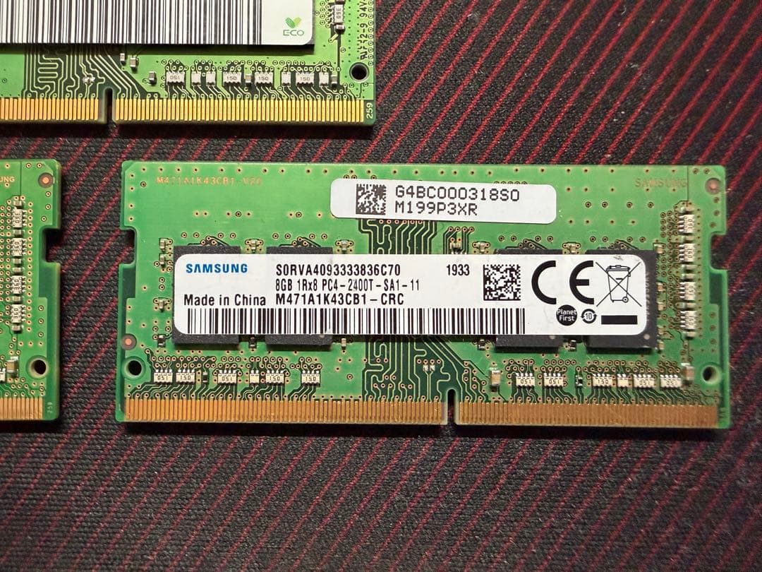 ドラえもん　DDR4メモリ 8GB 各種