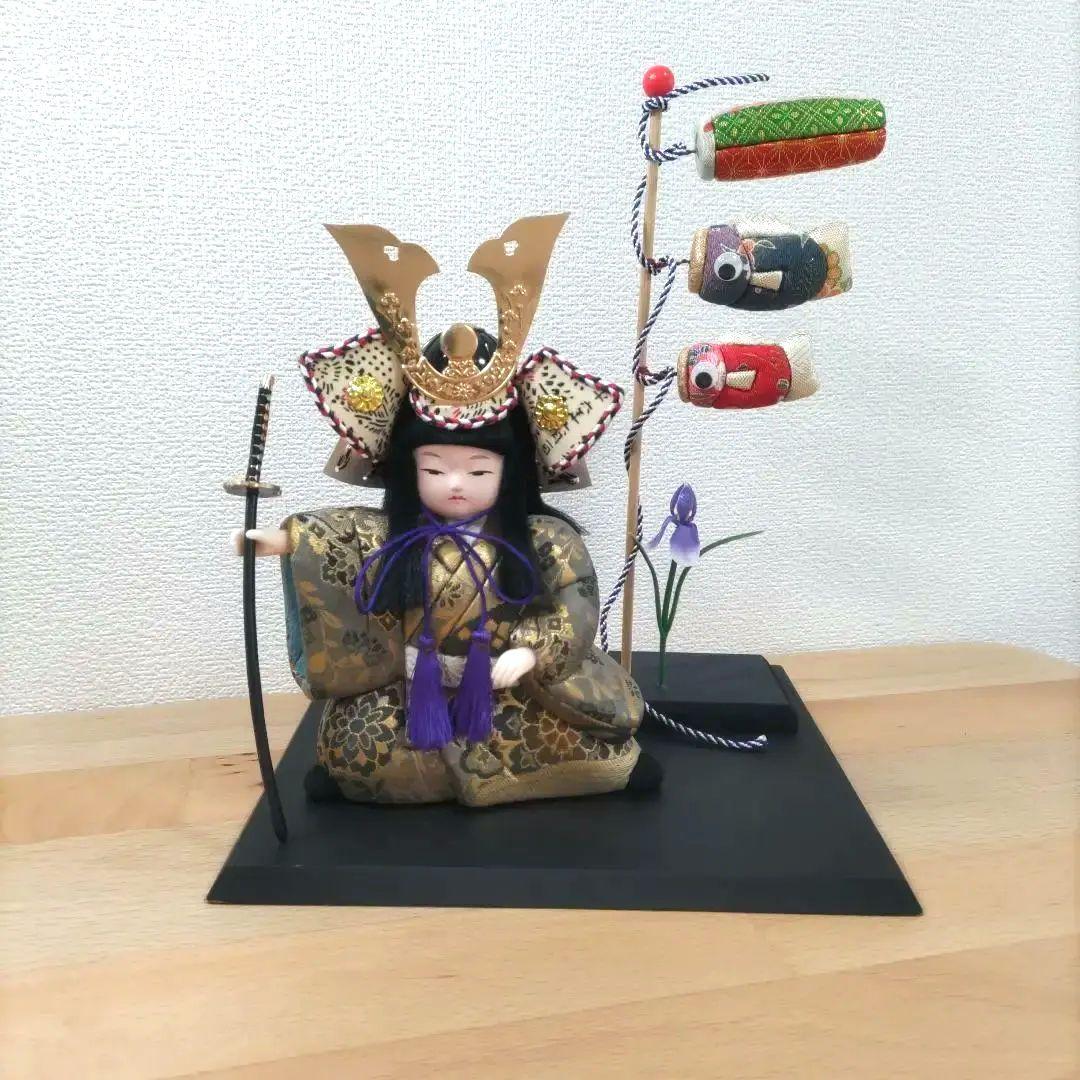 木目込人形　❖五月人形❖鯉のぼりセット