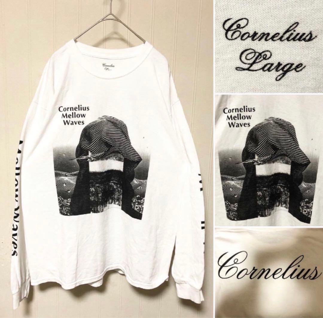 希少❗️コーネリアス 名盤 Mellow Waves プリント ロンT