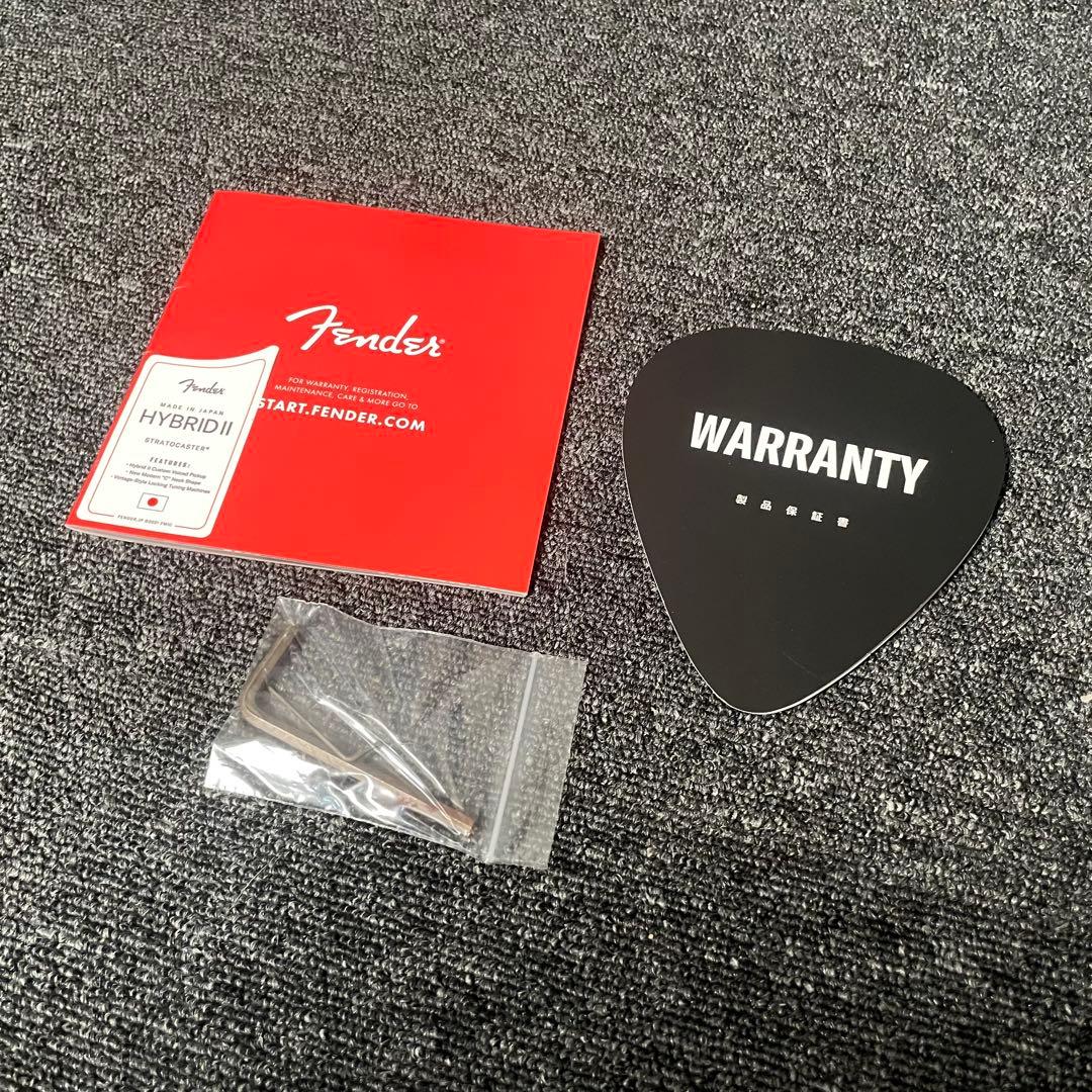 Fender MIJ HybridⅡ Stratocaster USBlonde