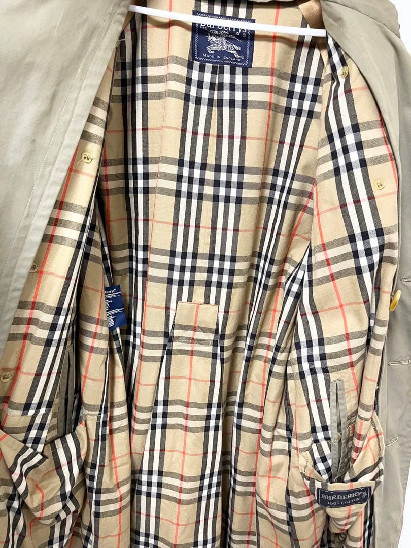 Burberry バーバリー　トレンチコート　カーキ　ヴィンテージ