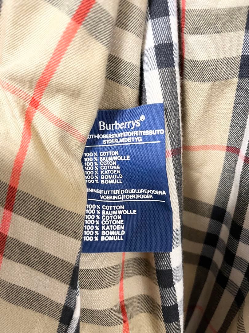 Burberry バーバリー　トレンチコート　カーキ　ヴィンテージ