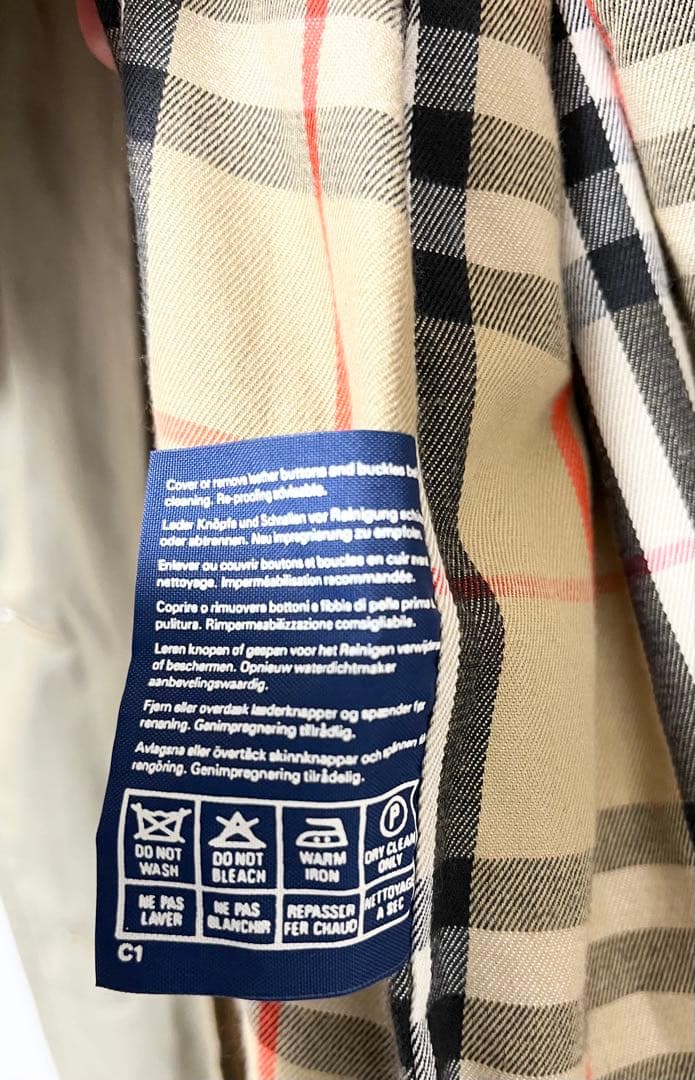 Burberry バーバリー　トレンチコート　カーキ　ヴィンテージ