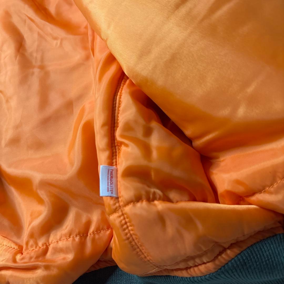 24年 極美品✨ BEAMS サーモライト MA-1 リラックスフィット L