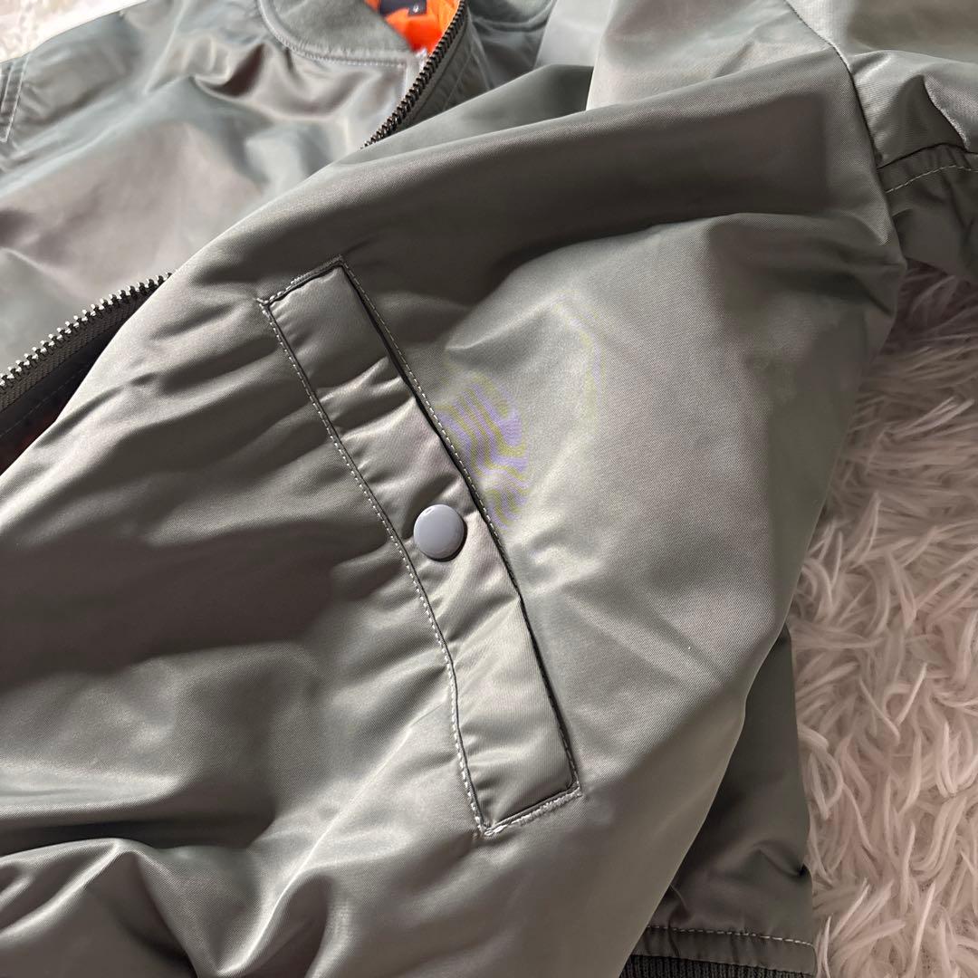 24年 極美品✨ BEAMS サーモライト MA-1 リラックスフィット L