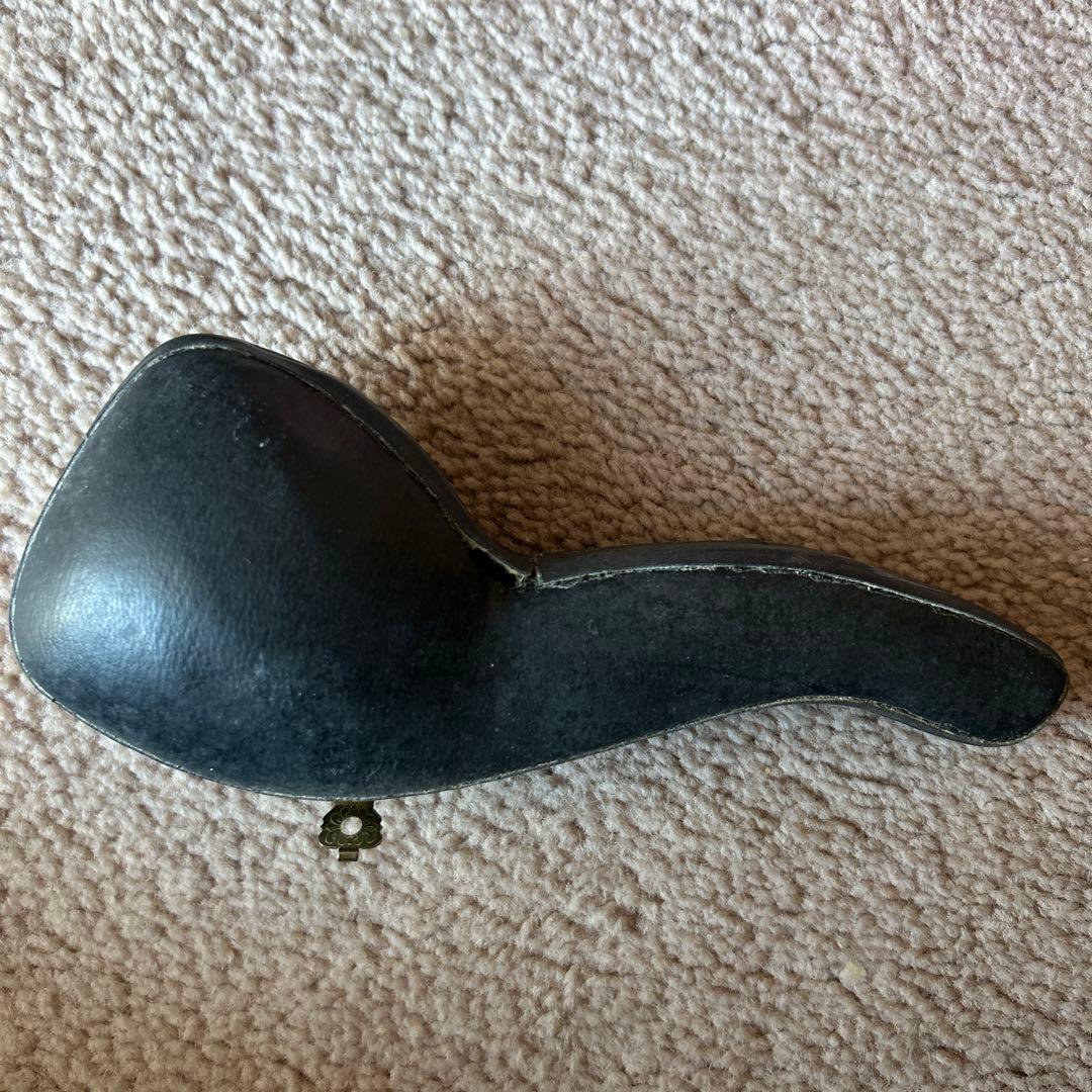 馬の頭部デザイン パイプ 専用ケース付き