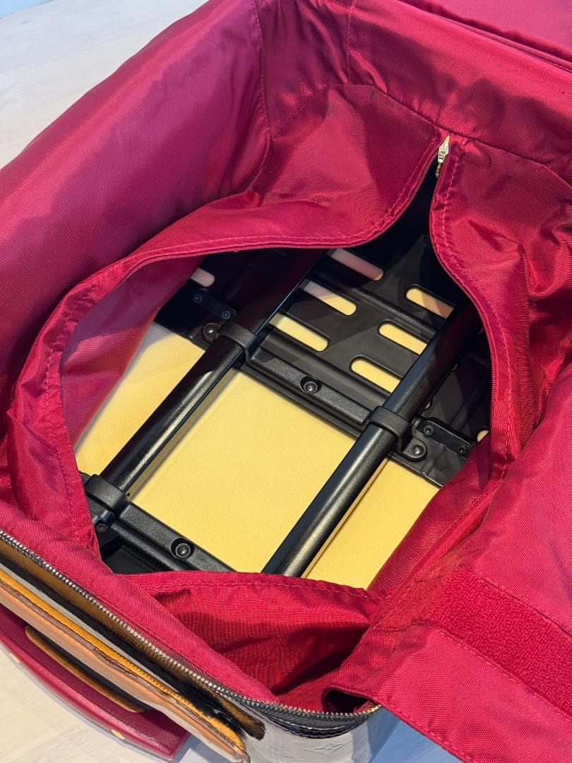 ルイヴィトン　キャリーバッグ　ヴェルニ　アマラント　ぺガス M91992