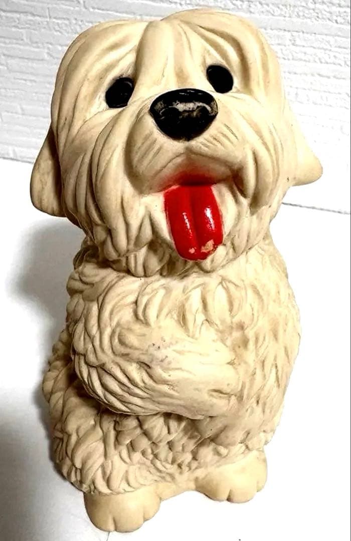 Disney 「シャギードッグ」1959年 ソフビ　レア