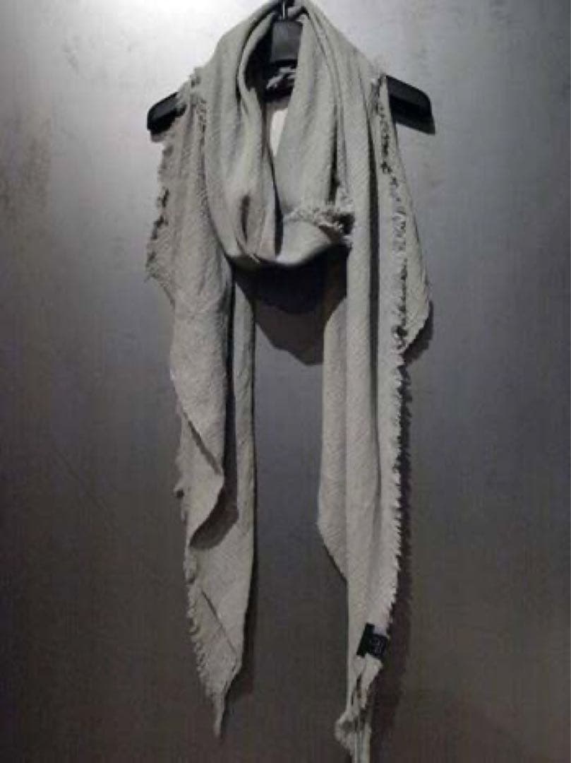 DEVOA ウールリネンストール マフラー/wjk ユリウス アタッチメント