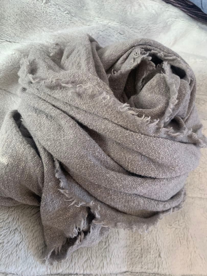 DEVOA ウールリネンストール マフラー/wjk ユリウス アタッチメント