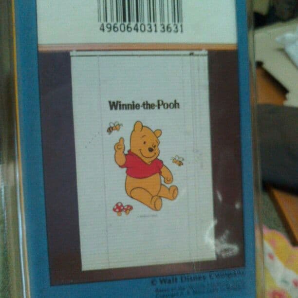 プ―さん柄ブラインド（幅88センチ*183丈）