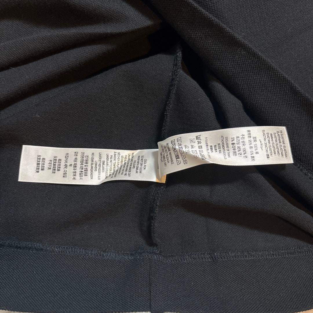 BURBERRYバーバリー キッズ ポロワンピース　8Y　美品　プリーツ