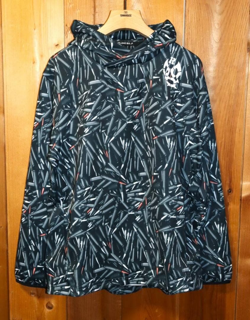新品 Russeluno GOLF ライトフーディ (4/M) Ⓗ