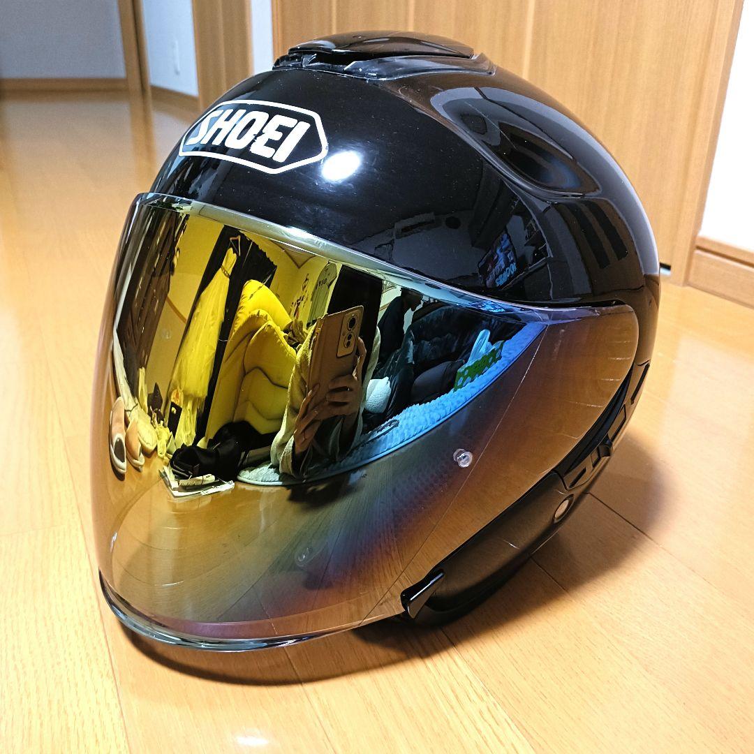 SHOEI「J-Cruise」Sサイズ55cm 別売り純正ミラーシールド付き