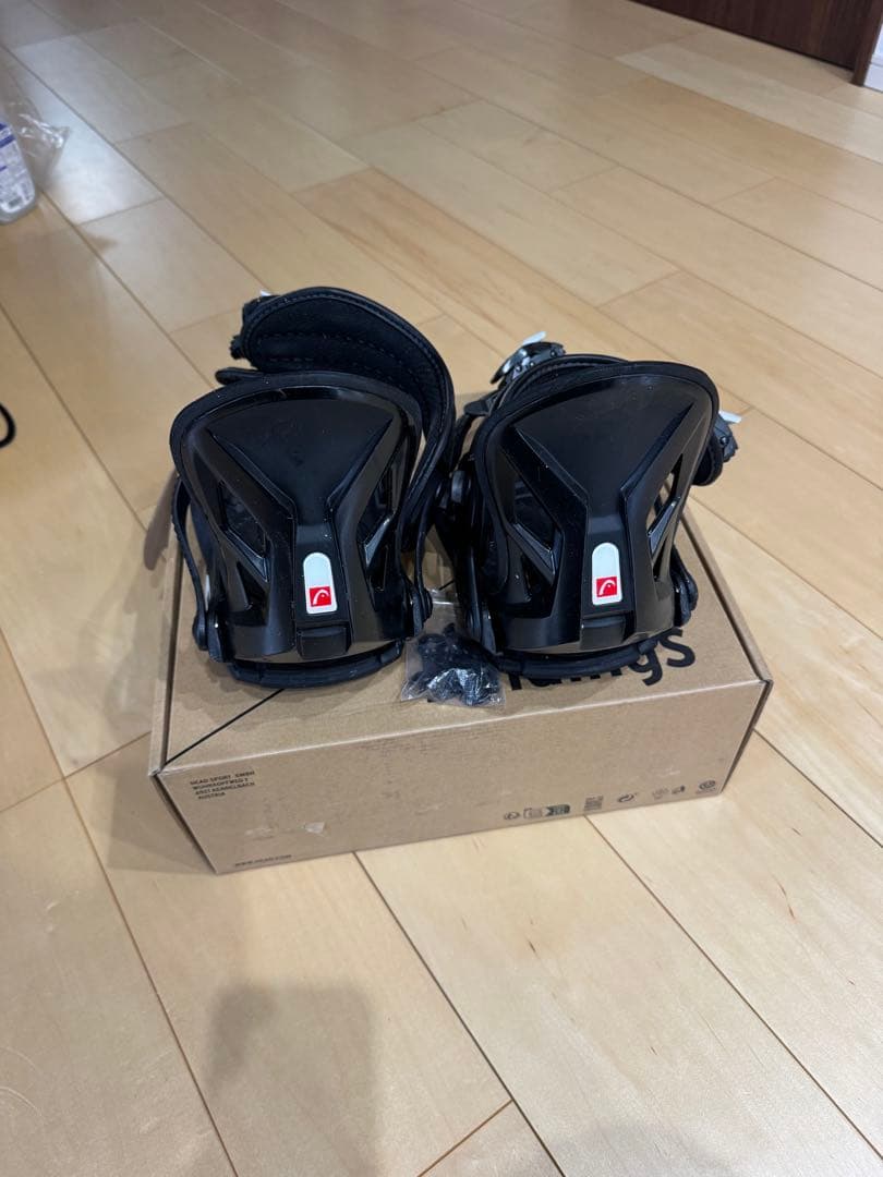 キッズ　head スノーボード　ビンディング Sサイズ ブラック