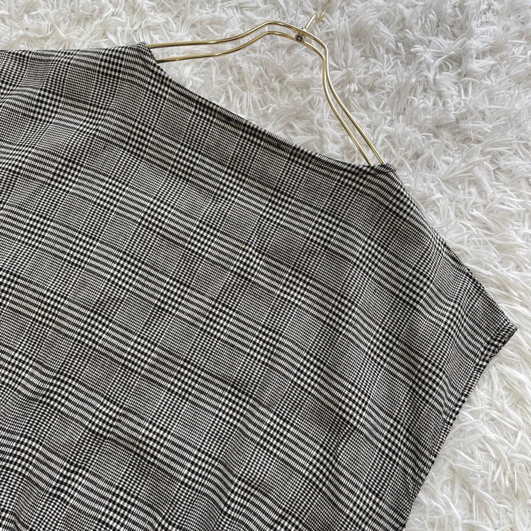 美品 BEARDSLEY / ビアズリー 裾レース コクーン ブラウス