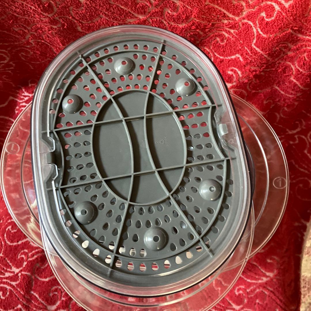 ティファールミニコンパクトデジタル　スチームクッカー　電気蒸し器　温野菜