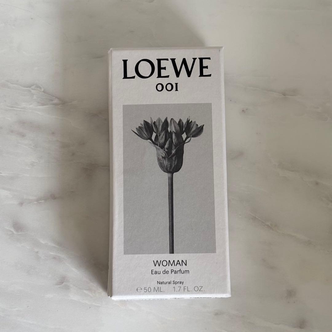 ロエベ LOEWE 001 ウーマン オードゥトワレ50ml 人気香水