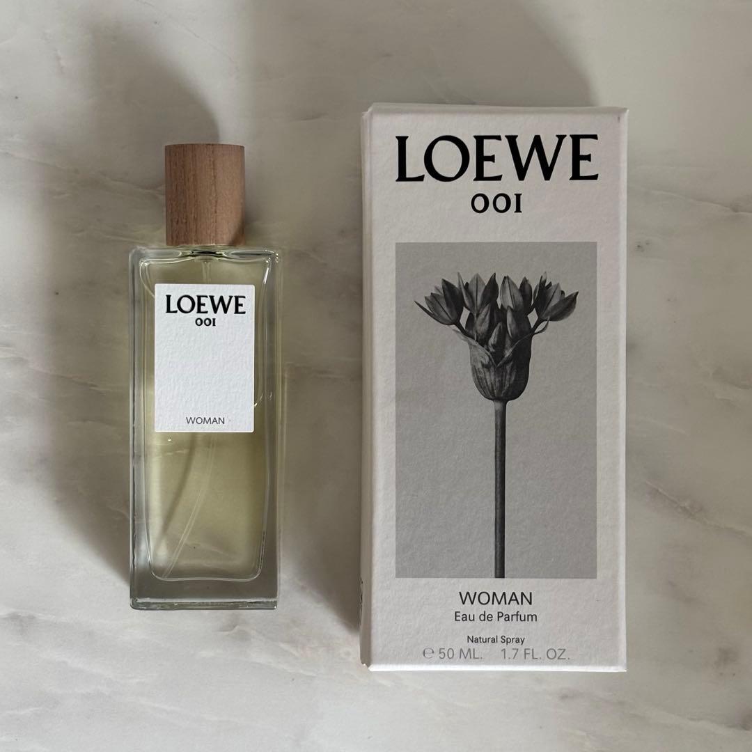 ロエベ LOEWE 001 ウーマン オードゥトワレ50ml 人気香水