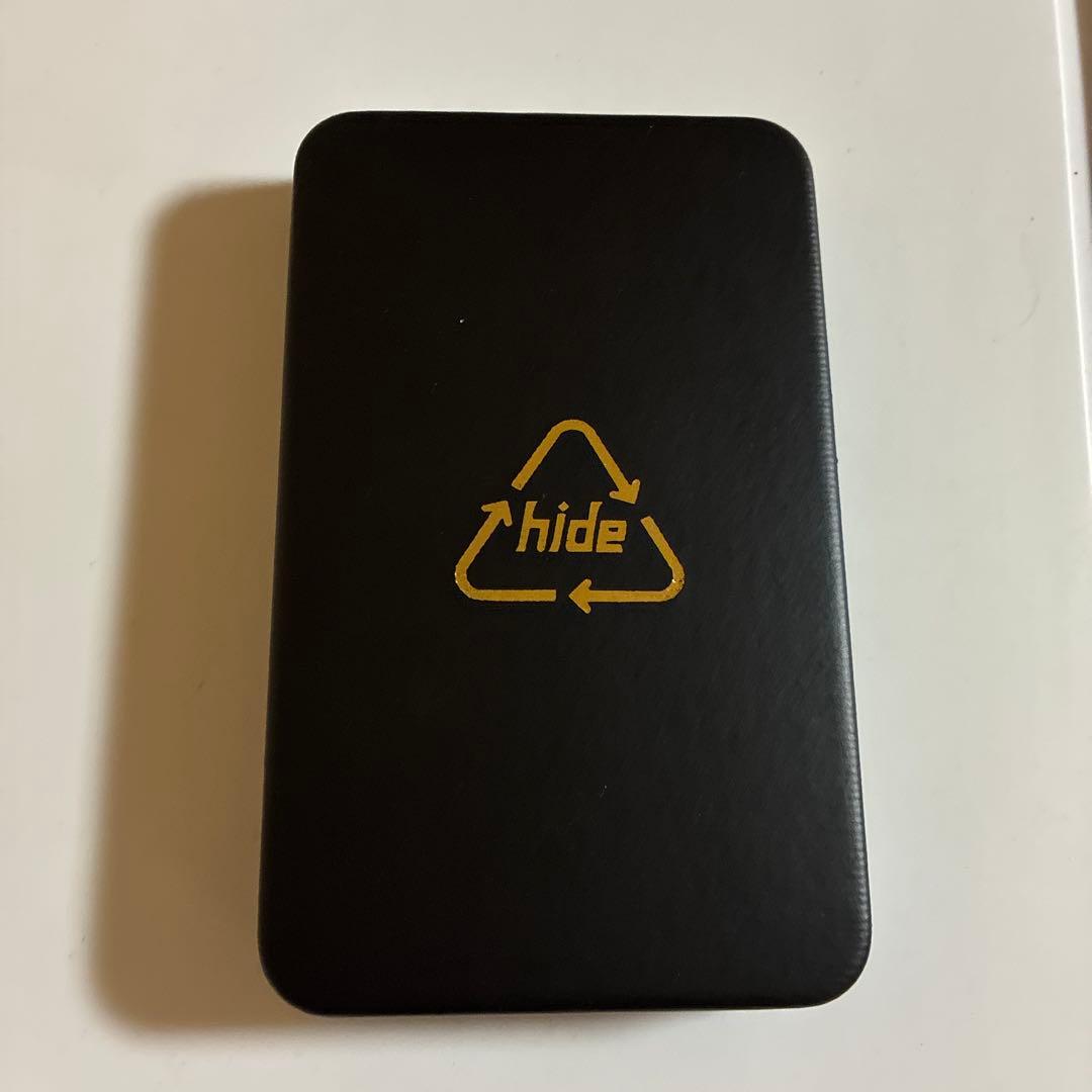 hide 限定版 フォトフレーム ケース付き