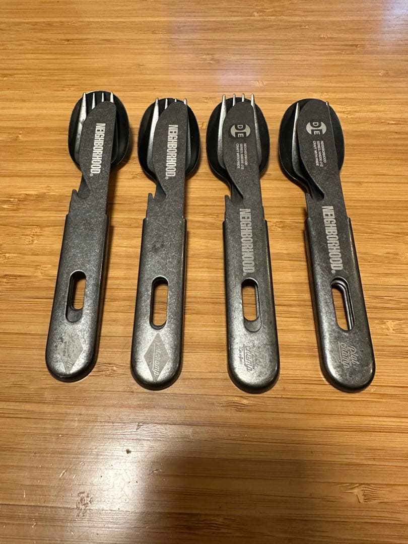 NEIGHBORHOOD カトラリーセット　221ROPVN-AC05