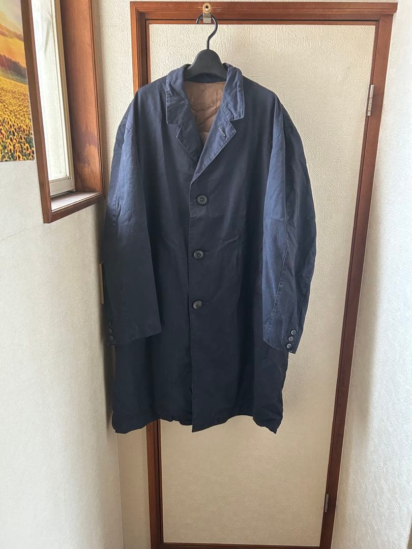 70s イタリア製 レインコート ヴィンテージ military 軍 coat