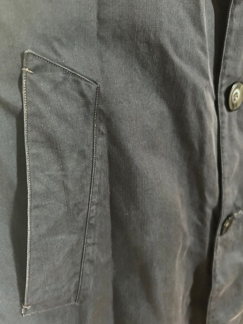 70s イタリア製 レインコート ヴィンテージ military 軍 coat