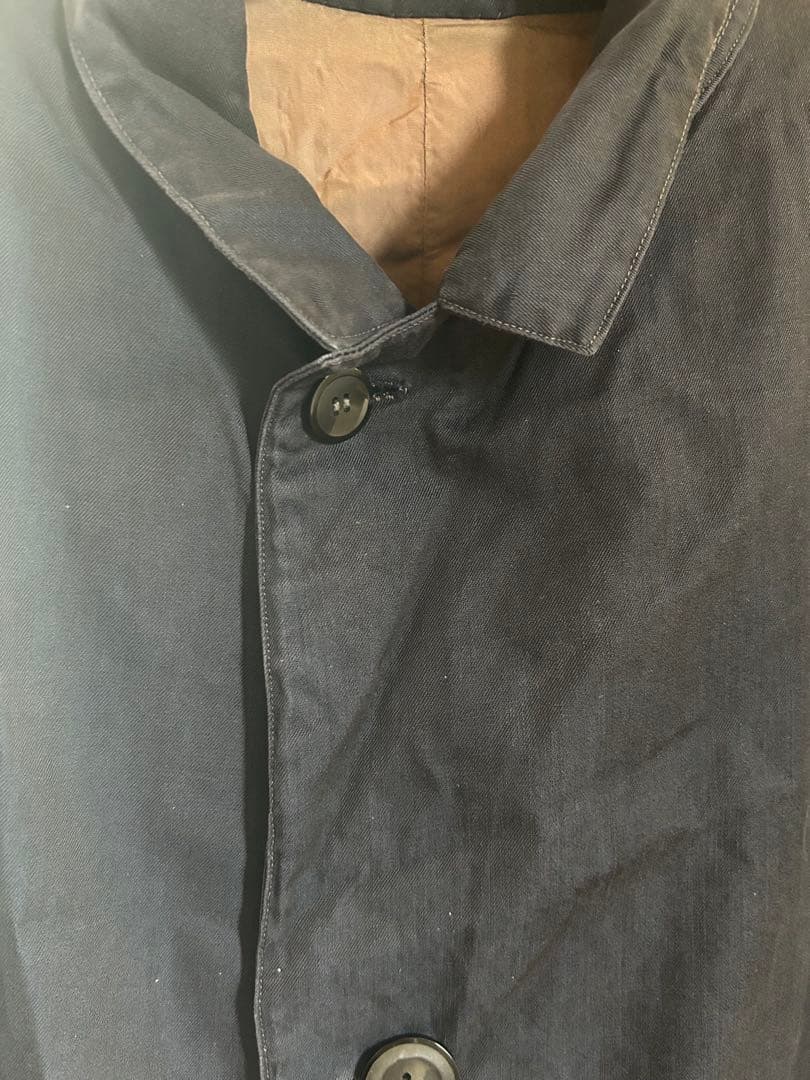 70s イタリア製 レインコート ヴィンテージ military 軍 coat