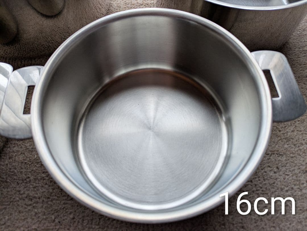 CRISTEL クリステル 両手鍋〈16cm〉　フランス製