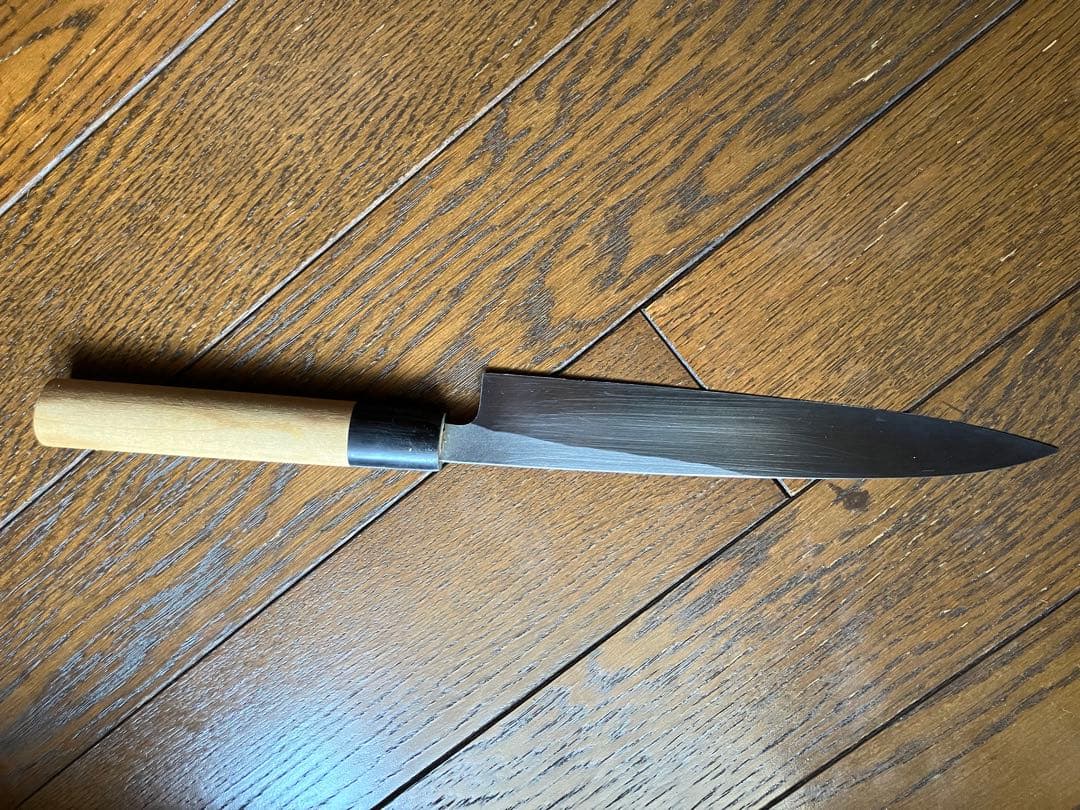 有次 薄刃包丁 刺身包丁