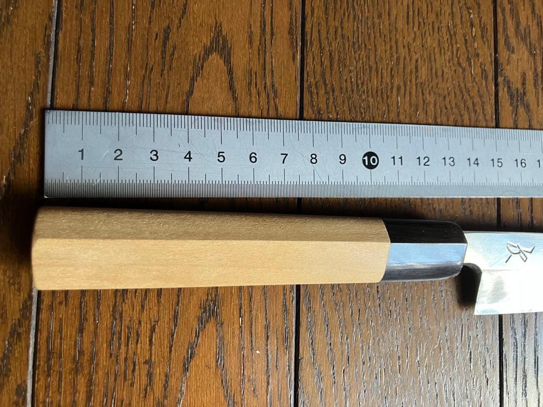 有次 薄刃包丁 刺身包丁