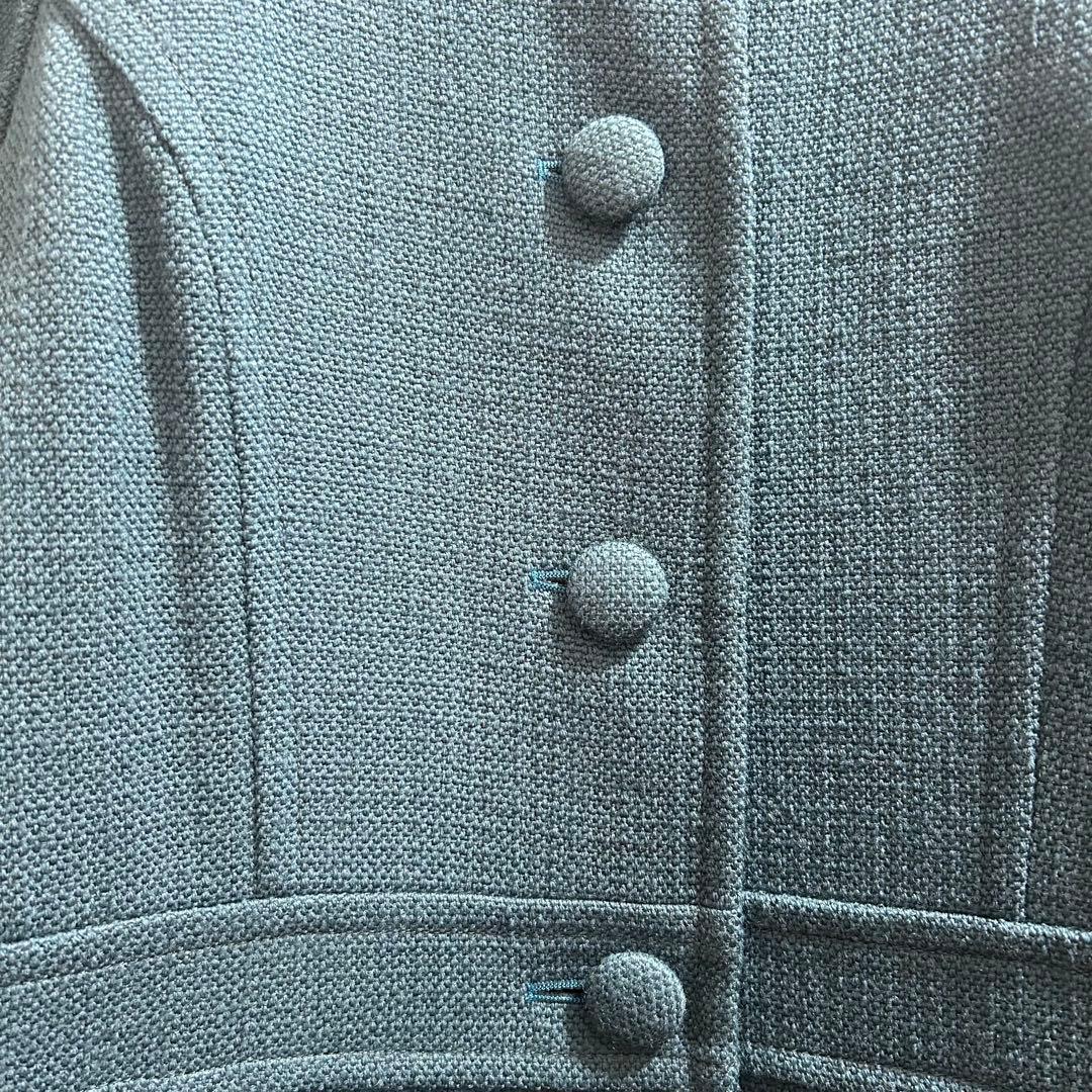 新品未使用crespiクレスピ【38→M】ロングコート♡裏地おしゃれ♡タグ付♡緑