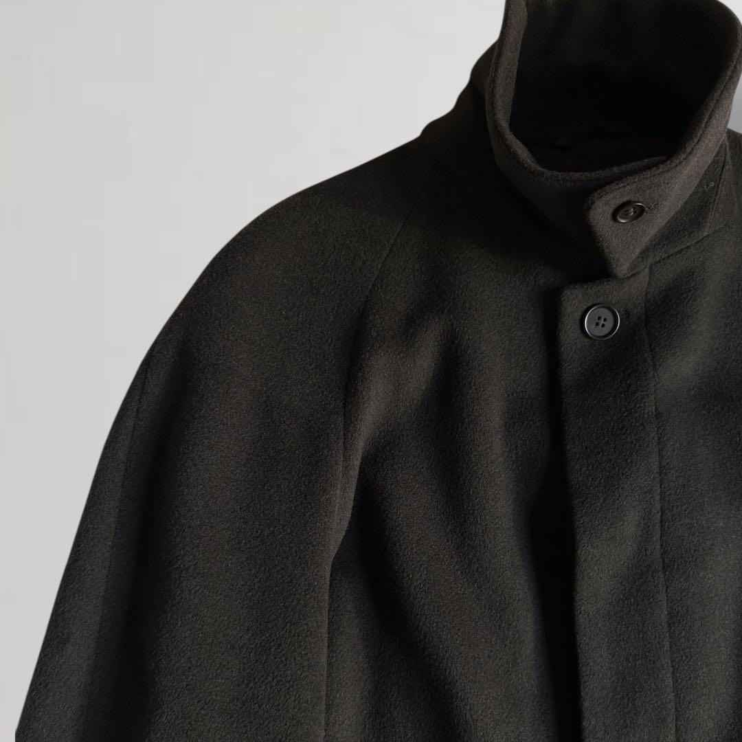 GIORGIO ARMANI CLASSICO ステンカラーコート カシゴラ