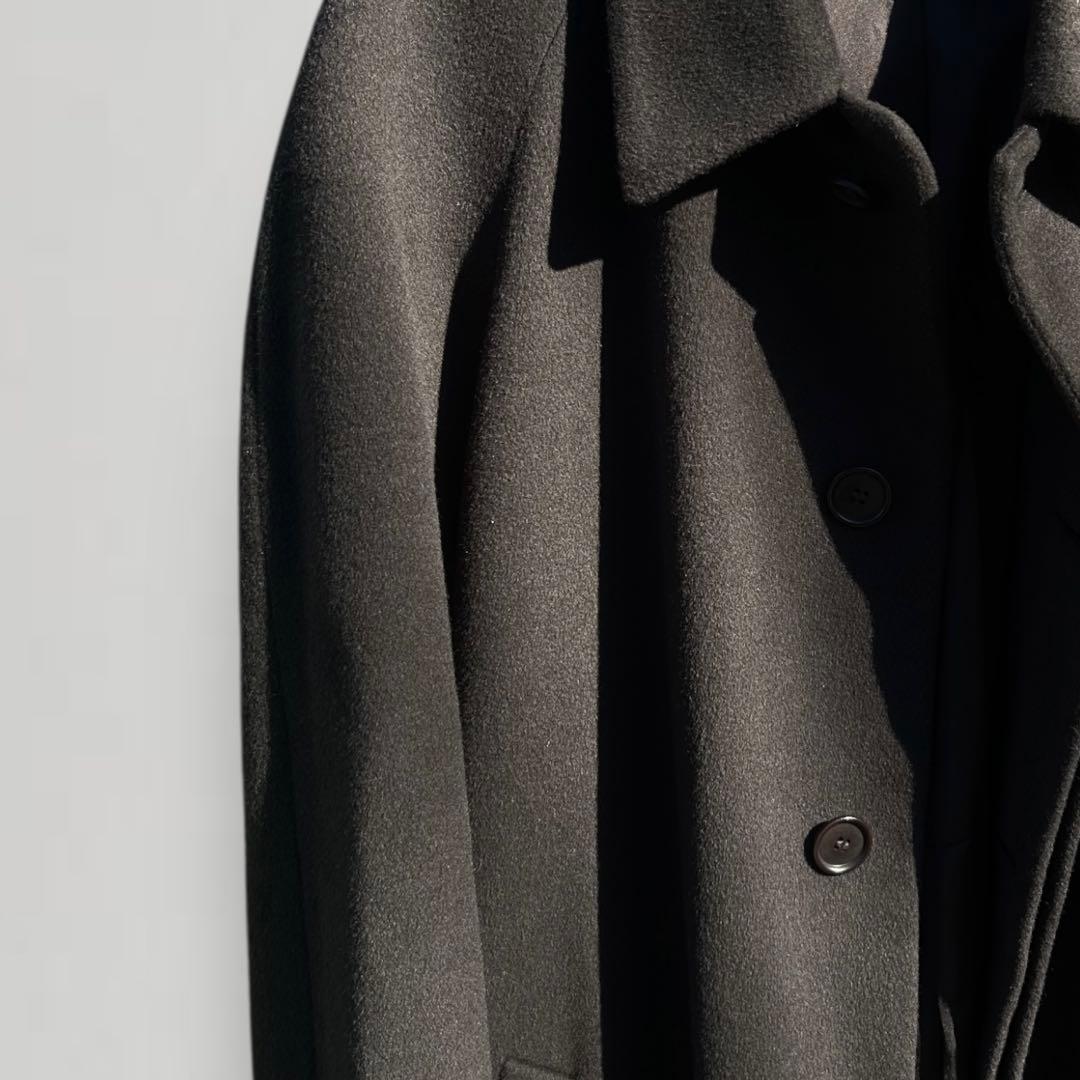 GIORGIO ARMANI CLASSICO ステンカラーコート カシゴラ