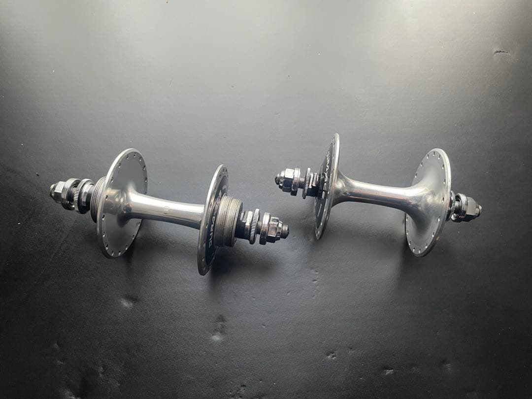 DURA-ACE ハブ 前後セット 競輪