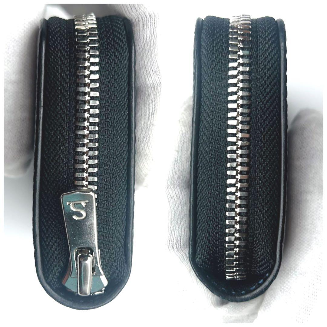 ★極美品★WILD SWANS ラファロ シュランケンカーフ マルチケース 黒