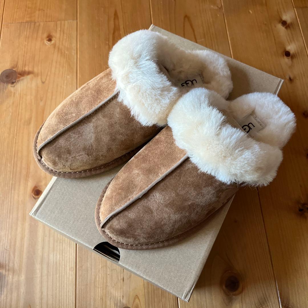 【未使用】UGG ルームスリッパ