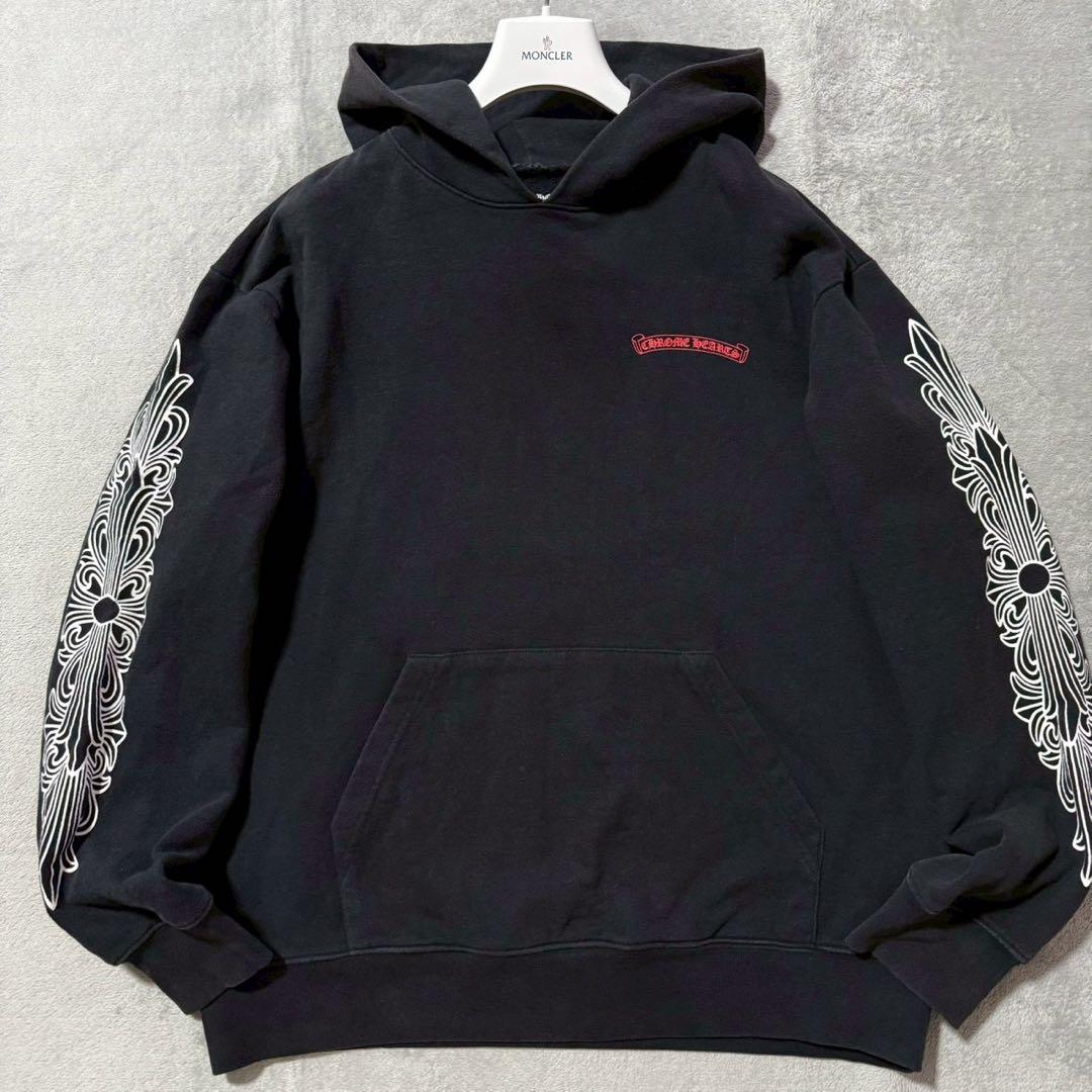 CHROME HEARTS クロムハーツ マッティボーイ パーカー XLサイズ