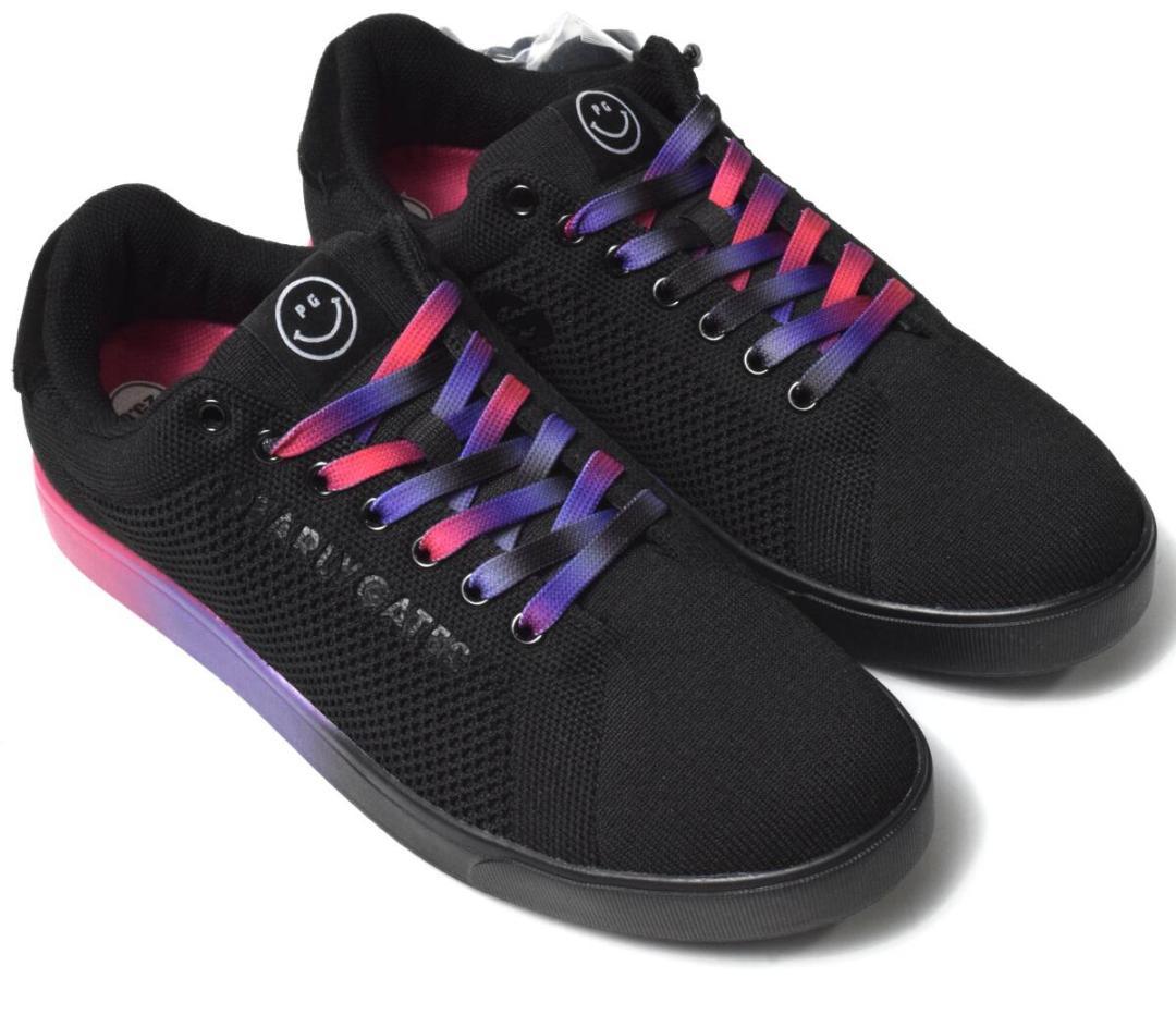 未使用3.5万 パーリーゲイツ ゴルフシューズ 25 ニコちゃん レディース