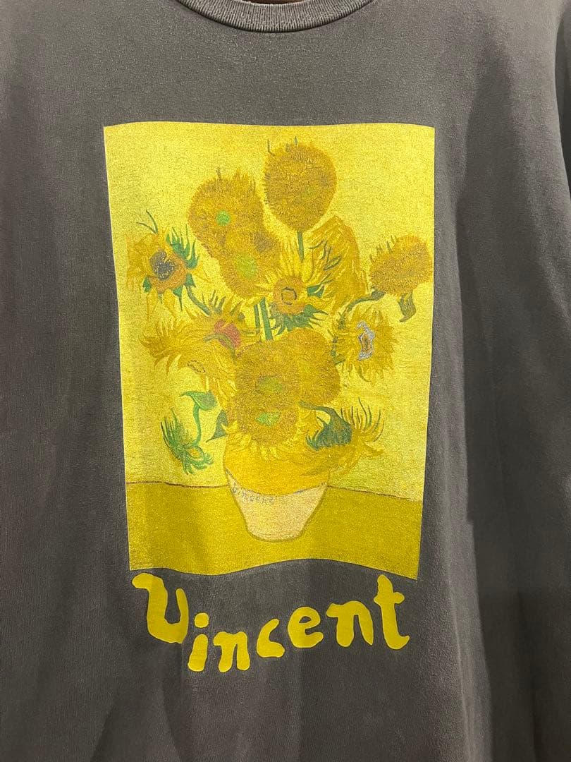 UNUSED ゴッホ Tシャツ サイズ3 タグ付き