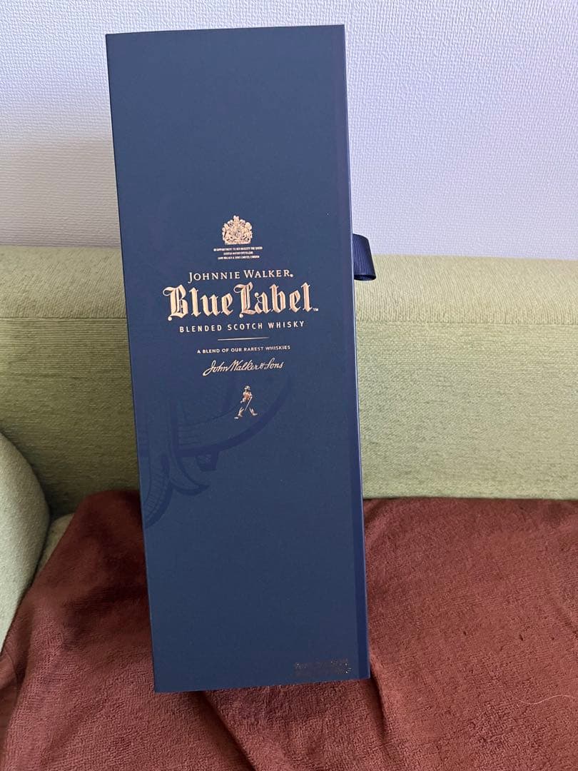 ジョニー　ウォーカー　ブルー　ラベル