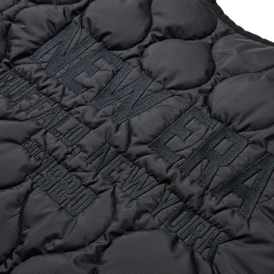 ニューエラゴルフ インサレーテッドキルティング　セットアップ ブラック M