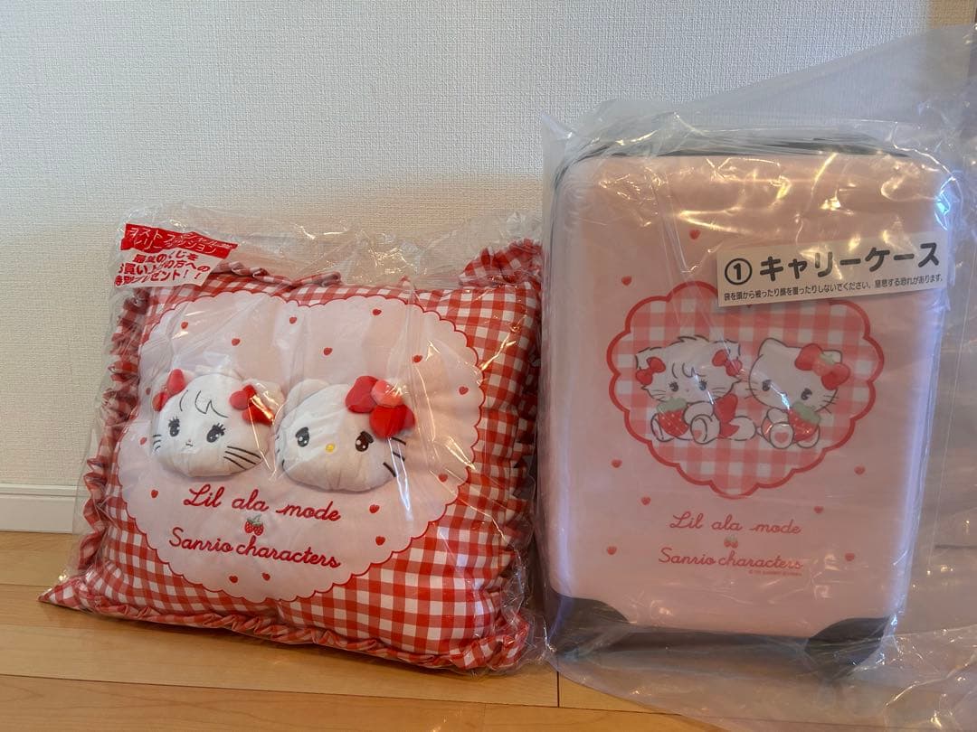 サンリオ当りくじ　Lil ala mode × サンリオ