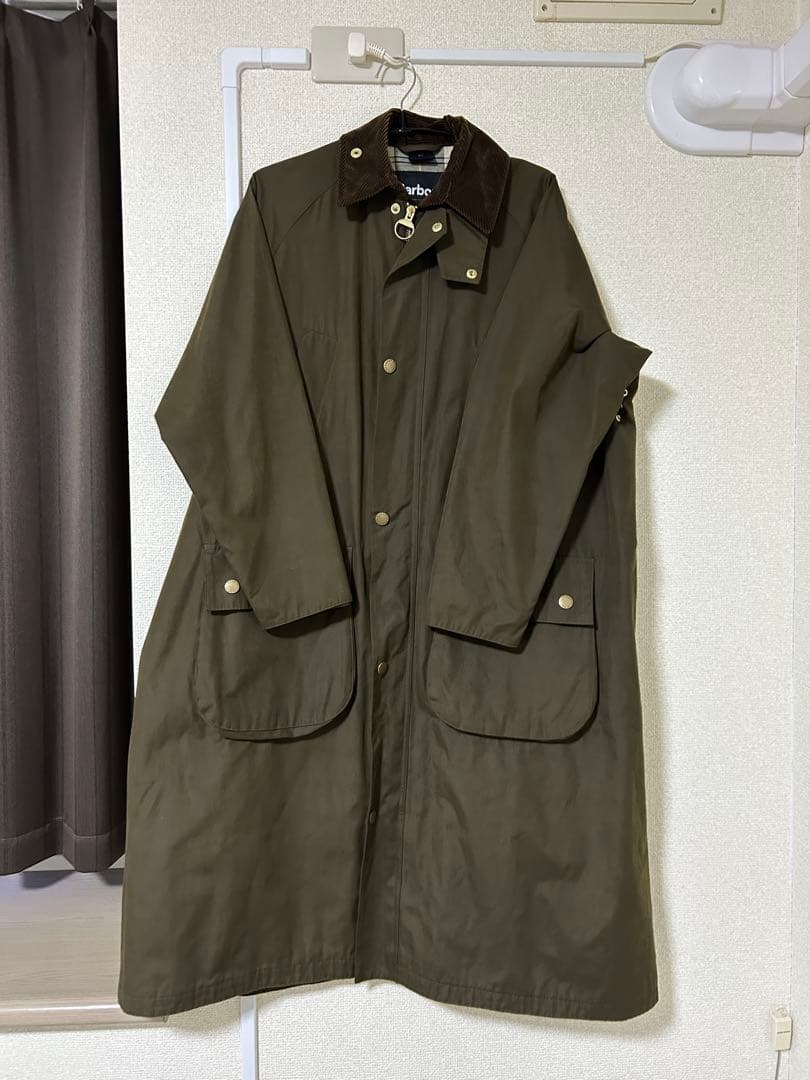 Barbour BEAMS BOY Balvenie ロングコート　ジャケット